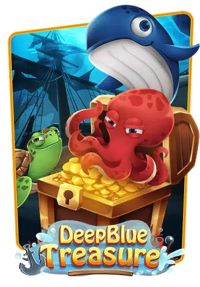เกมสล็อต Deep blue treasure
