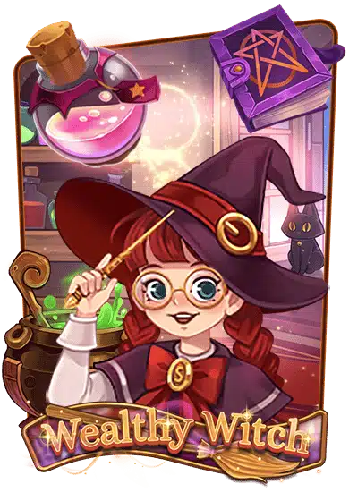 เกมสล็อต Wealthy witch